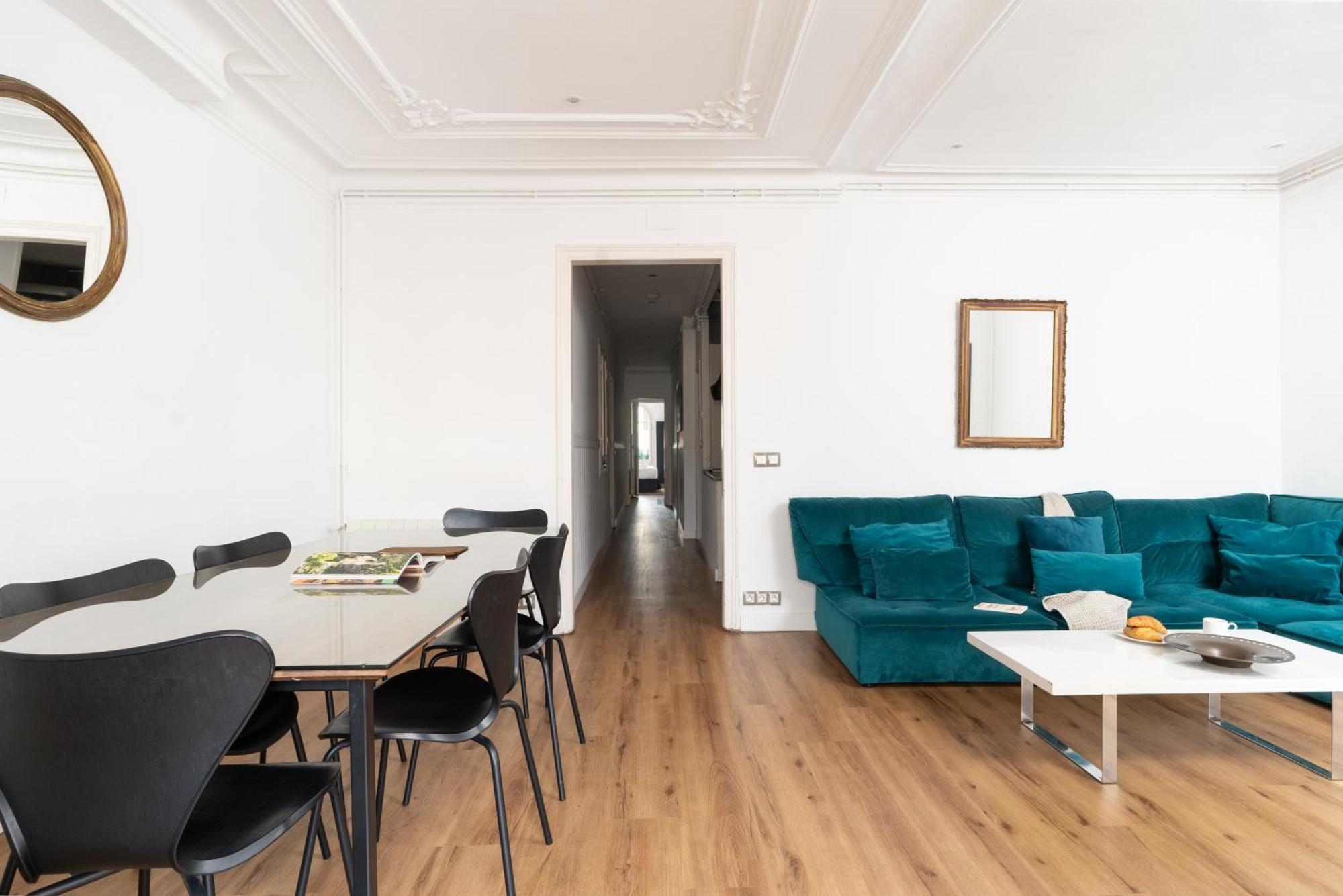 Tsa Gran Via Apartment Barcelona Exterior photo